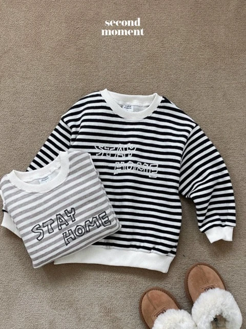 Stay Stripe Sweatshirt