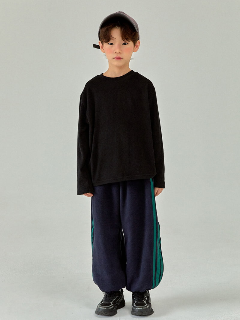 A-Market - Korean Children Fashion - #Kfashion4kids - Warm Tee - 2