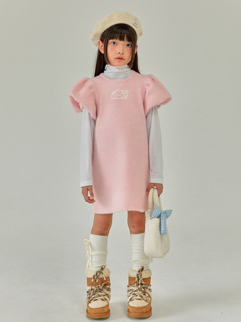 A-Market - Korean Children Fashion - #Kfashion4kids - Puff One-piece - 5