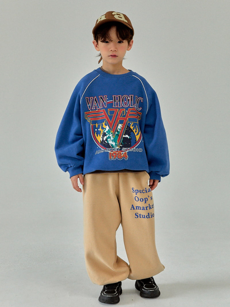 A-Market - Korean Children Fashion - #Kfashion4kids - Opps Jogger Pants - 12