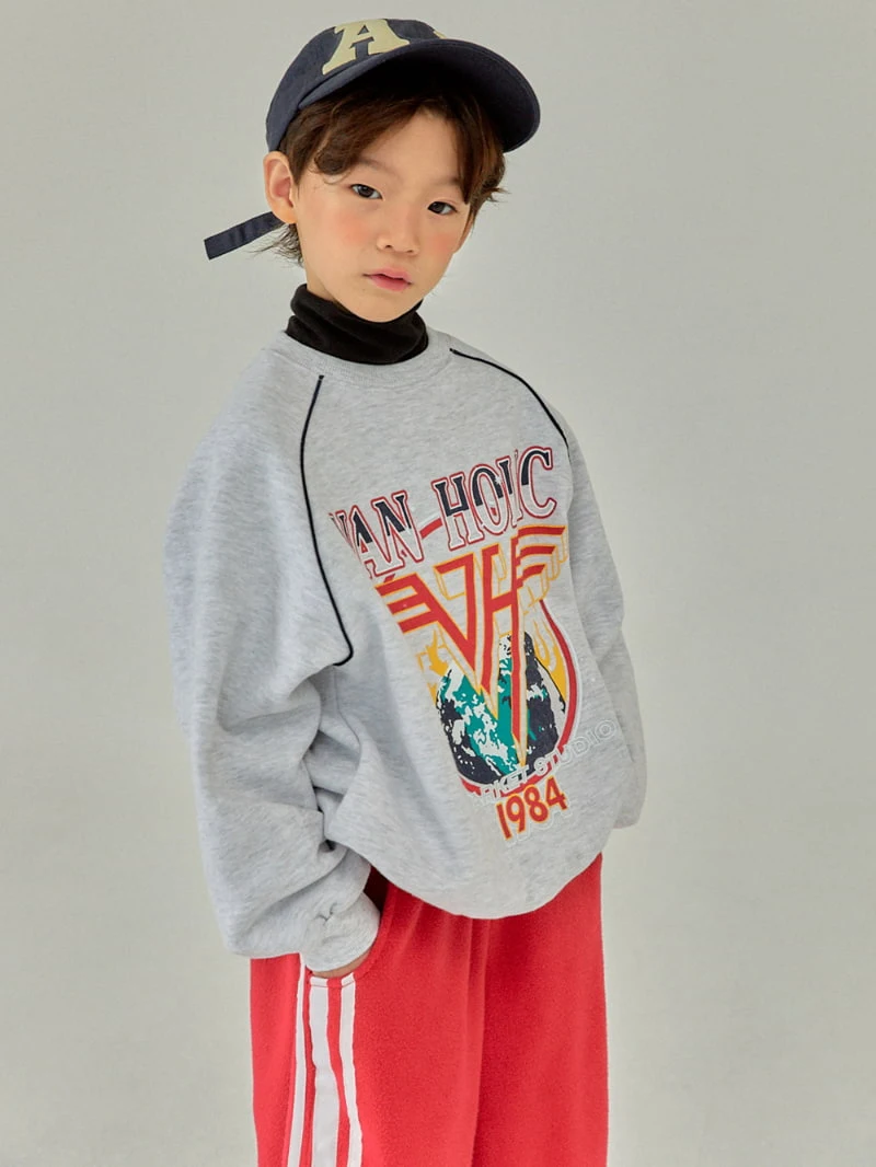 A-Market - Korean Children Fashion - #Kfashion4kids - Half Holic Sweatshirts - 8