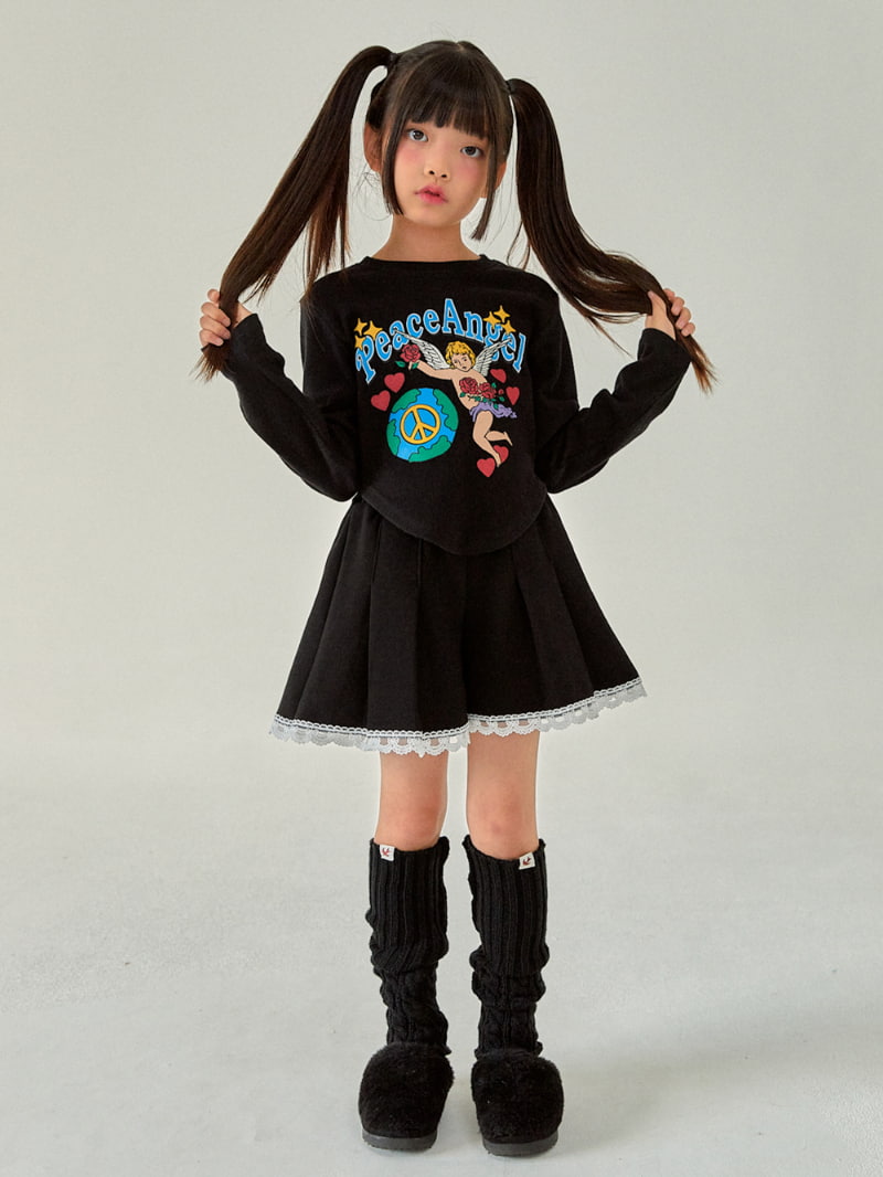 A-Market - Korean Children Fashion - #Kfashion4kids - Angel Crop Tee - 7