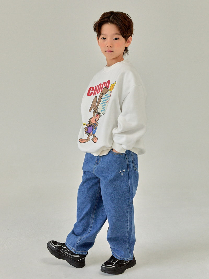 A-Market - Korean Children Fashion - #Kfashion4kids - Choco Sweatshirts - 5