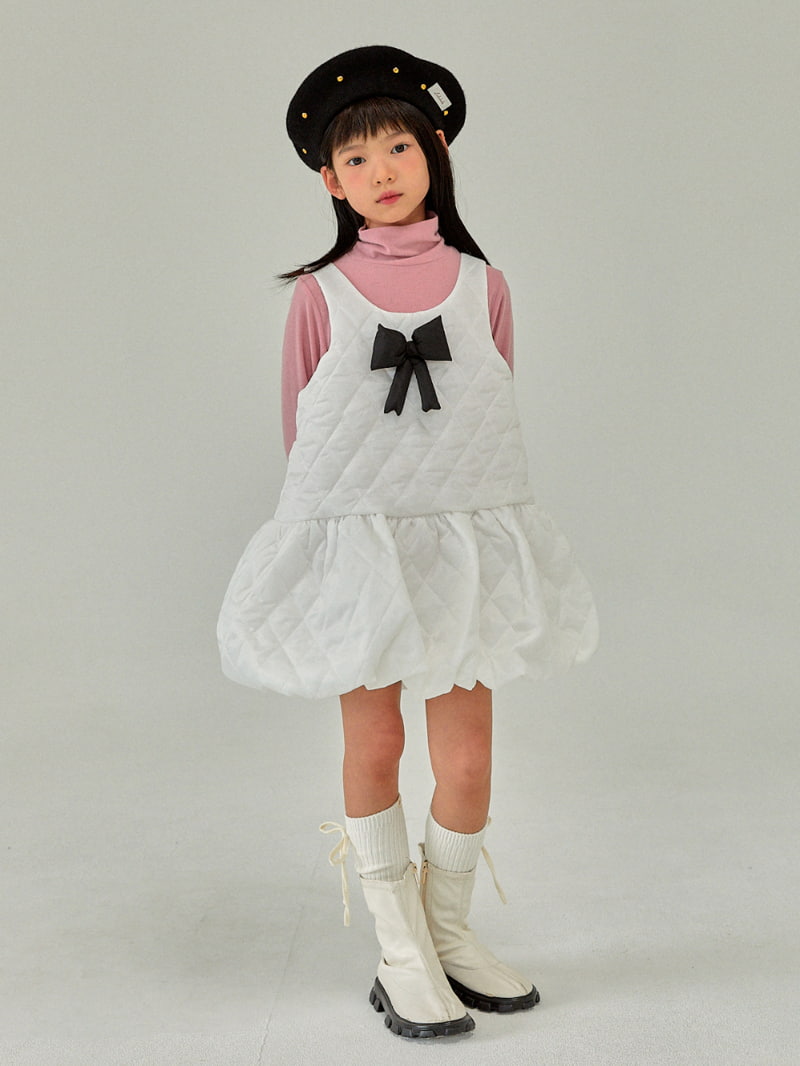 A-Market - Korean Children Fashion - #Kfashion4kids - Padding Ribbon Brooch - 10