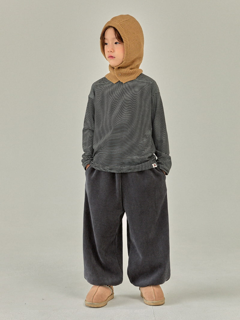 A-Market - Korean Children Fashion - #childofig - Simple Baraclava - 6