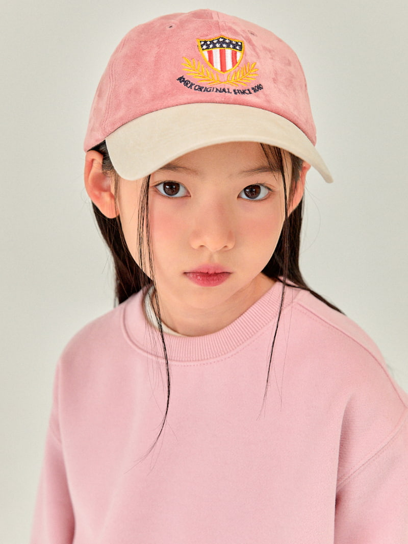 A-Market - Korean Children Fashion - #childofig - Suede Colored Hat - 2