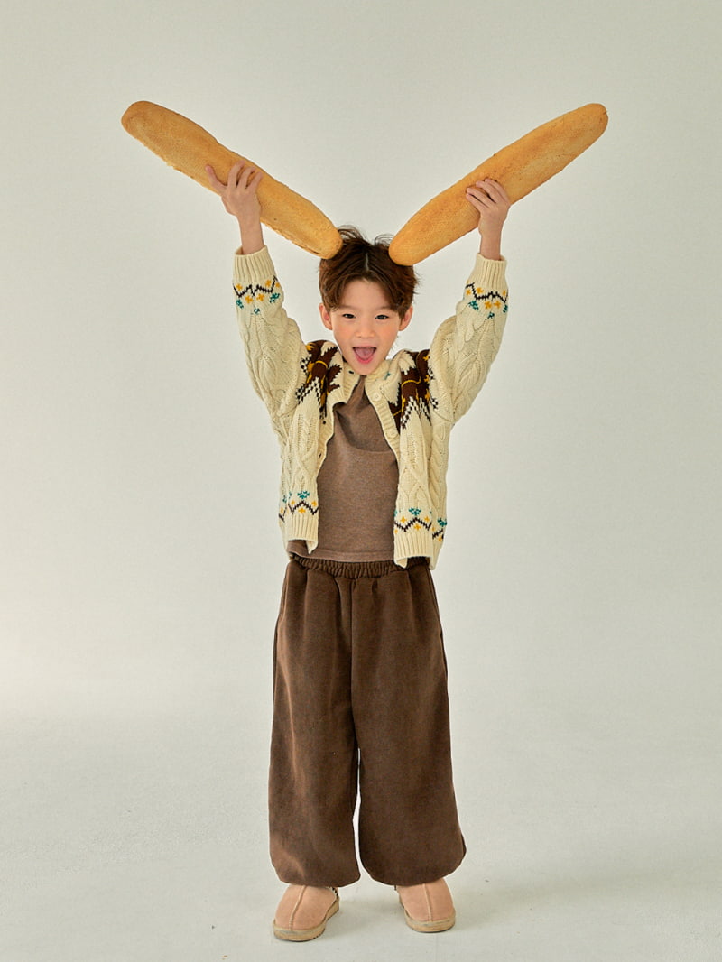 A-Market - Korean Children Fashion - #childofig - Dia Knit Cardigan - 10