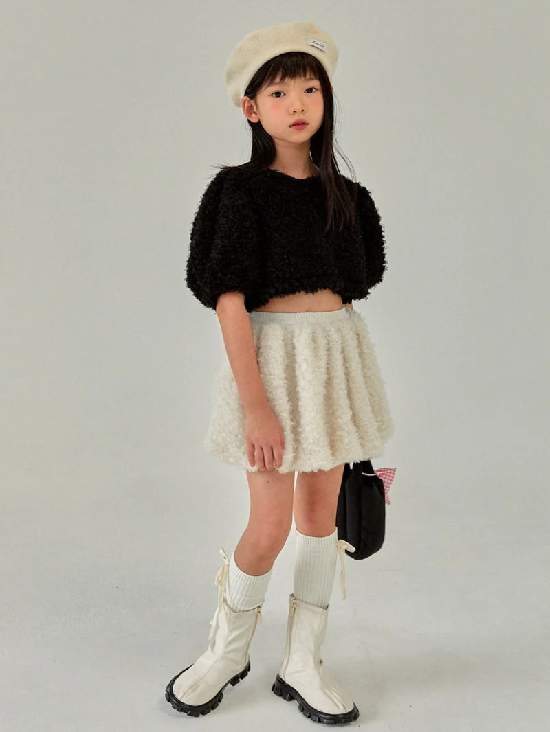 A-Market - Korean Children Fashion - #childofig - Puddle Balloon Skirt - 7