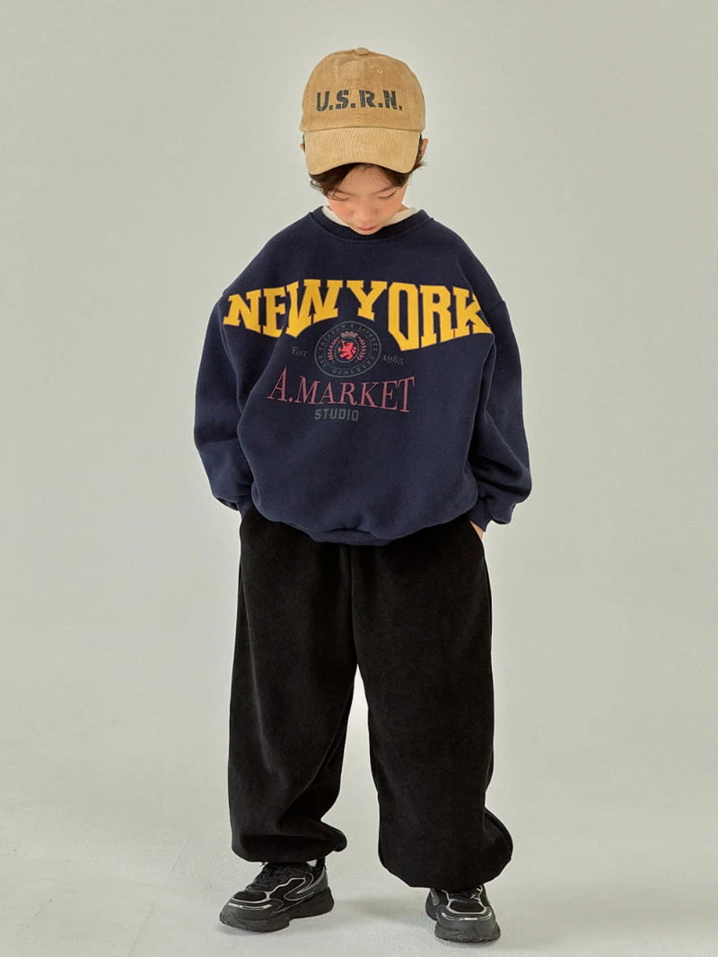 A-Market - Korean Children Fashion - #childofig - New York Sweatshirts - 5