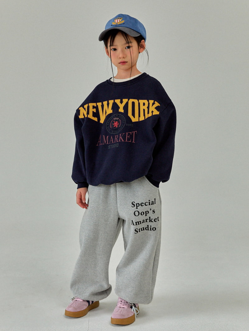 A-Market - Korean Children Fashion - #stylishchildhood - Opps Jogger Pants - 4