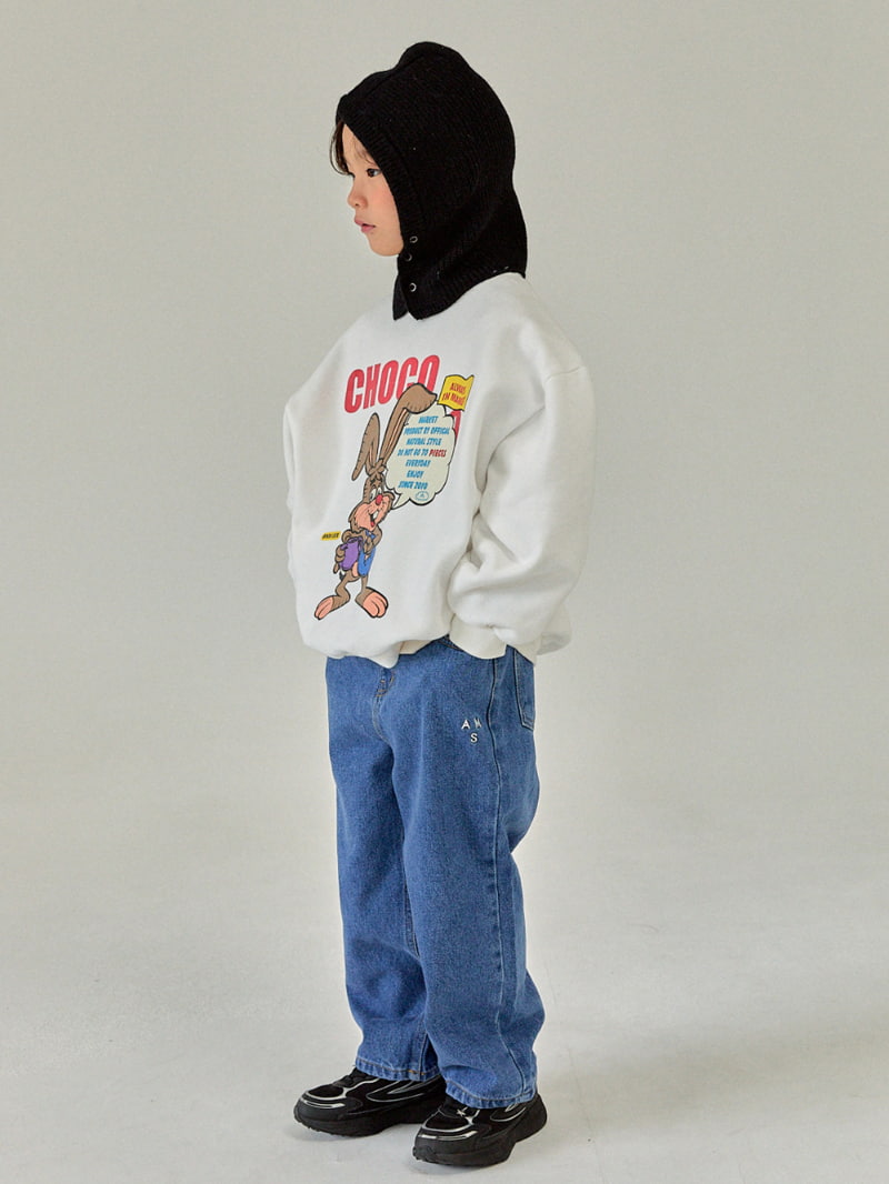 A-Market - Korean Children Fashion - #childofig - Choco Sweatshirts - 10