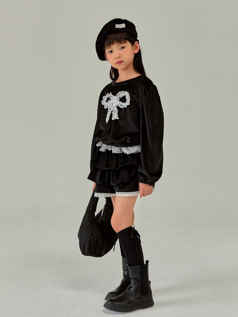 A-Market - Korean Children Fashion - #childofig - Mink Cancan Skirt - 7