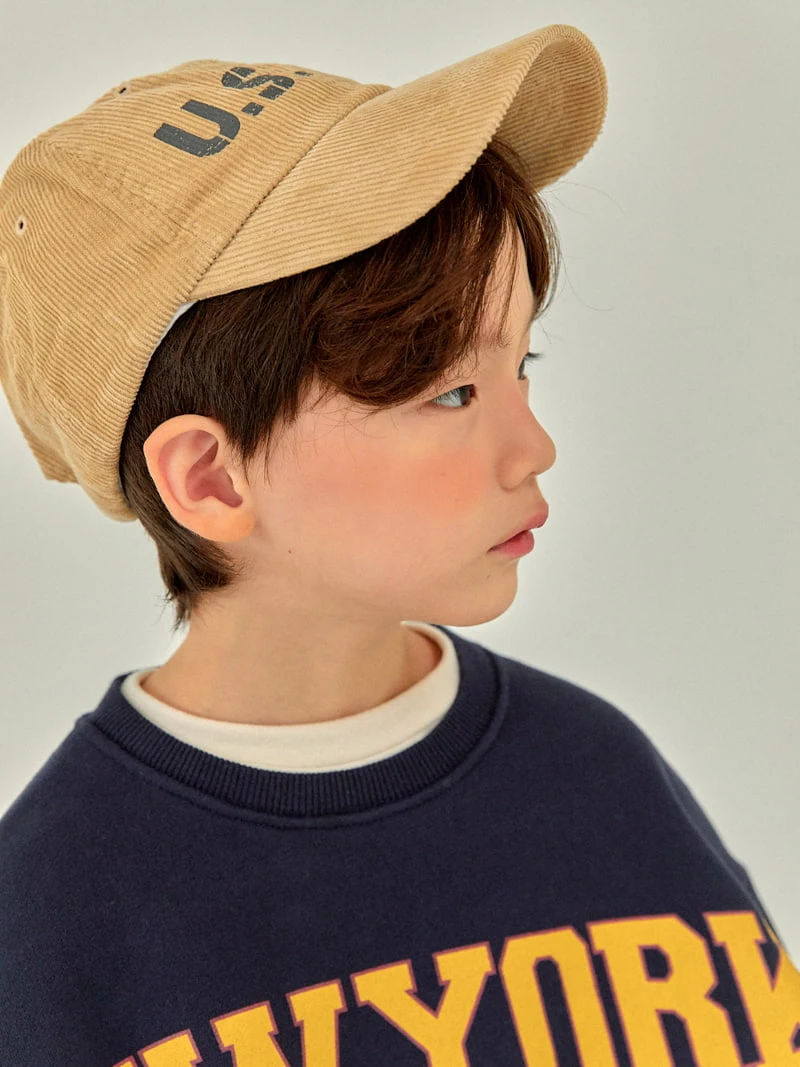 A-Market - Korean Children Fashion - #childofig - Corduroy Hat - 4