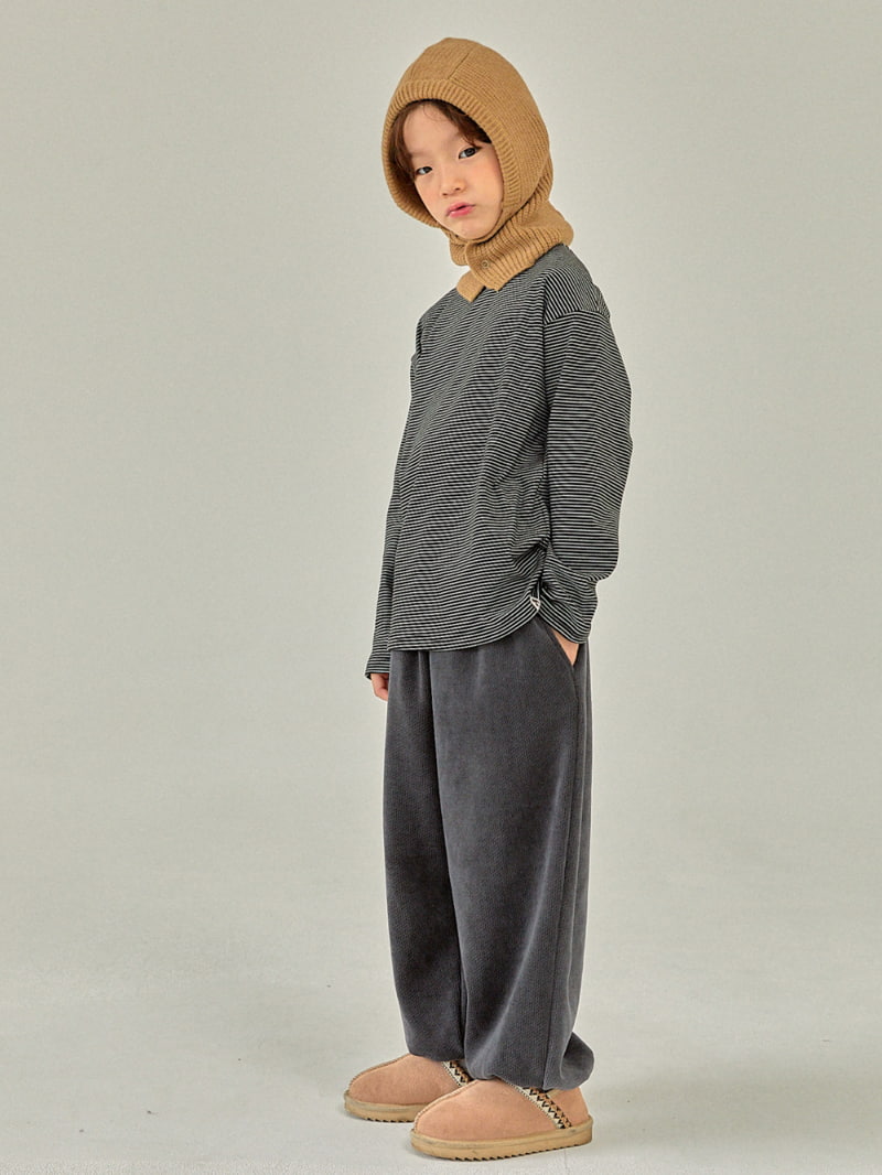 A-Market - Korean Children Fashion - #childrensboutique - Warm Pants - 6