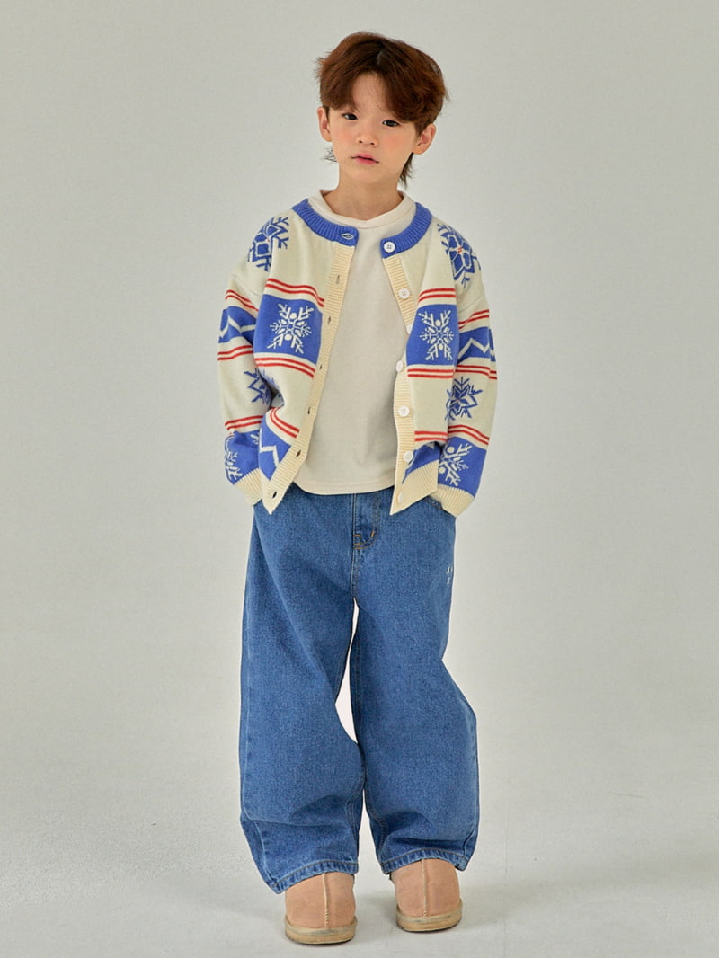 A-Market - Korean Children Fashion - #childrensboutique - 506 Denim Pants - 2