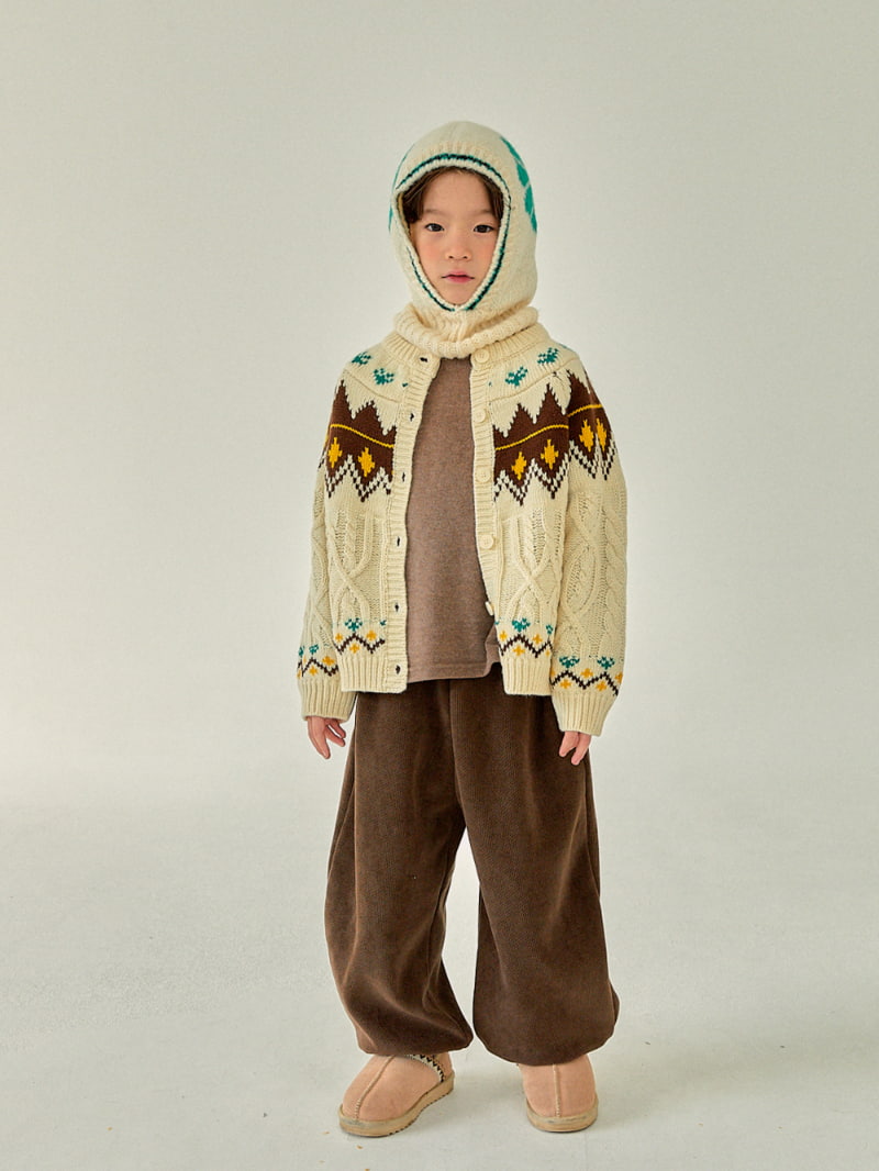 A-Market - Korean Children Fashion - #childrensboutique - Dia Knit Cardigan - 11