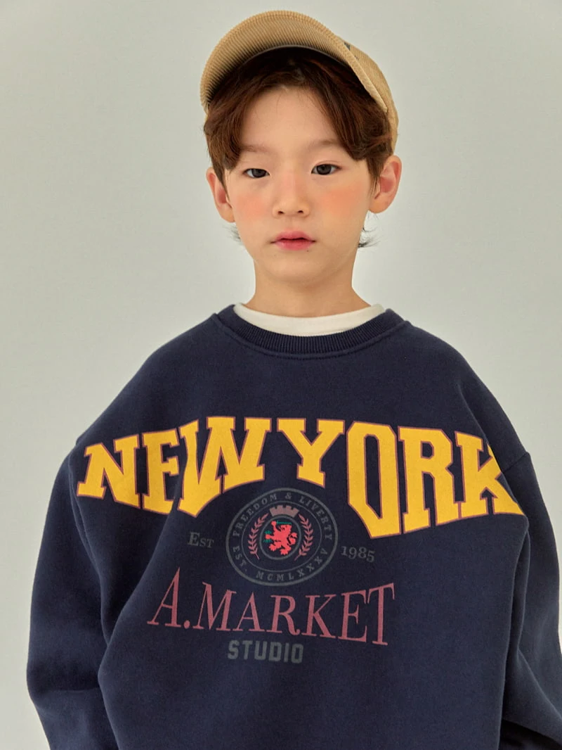 A-Market - Korean Children Fashion - #childrensboutique - New York Sweatshirts - 6