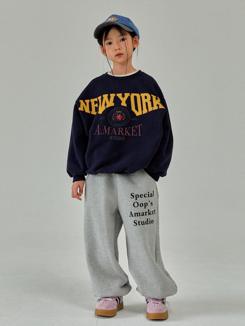 A-Market - Korean Children Fashion - #childrensboutique - Opps Jogger Pants - 5