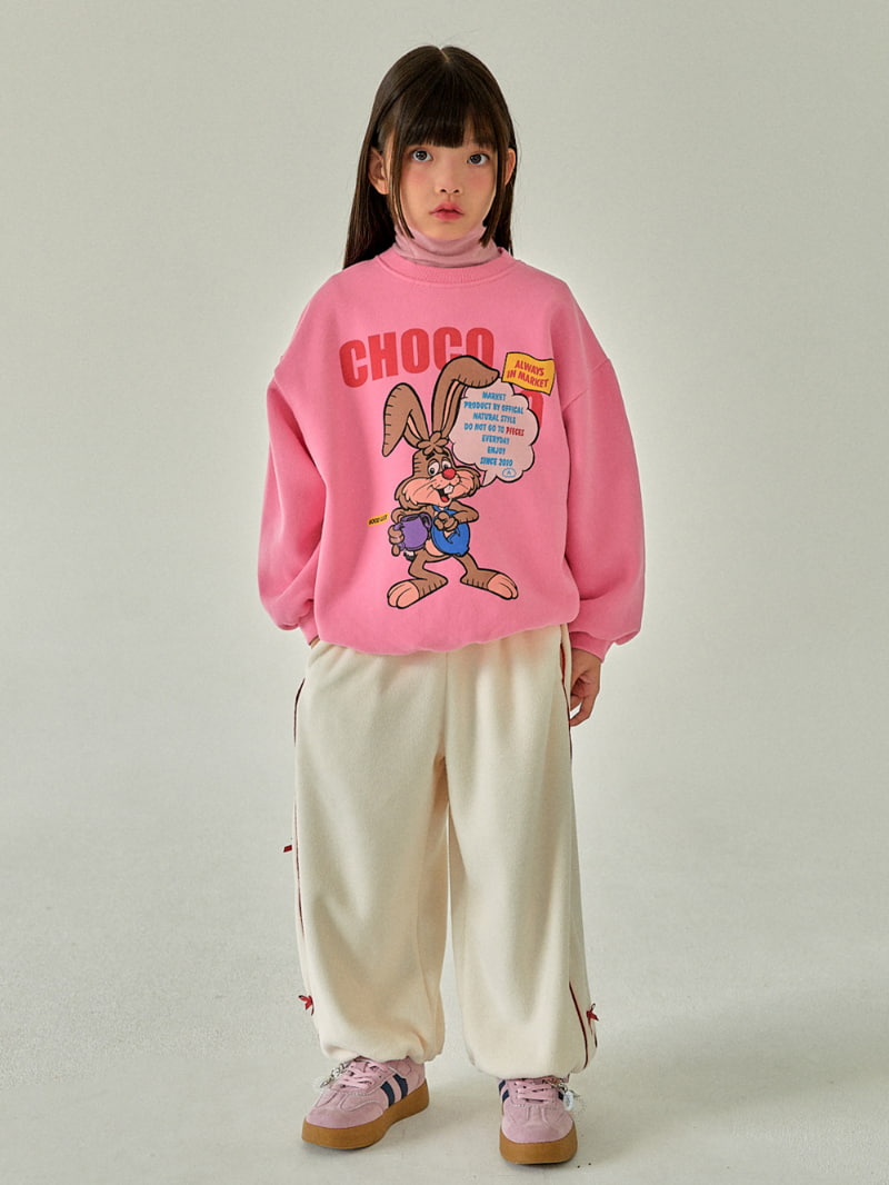 A-Market - Korean Children Fashion - #childrensboutique - Choco Sweatshirts - 12