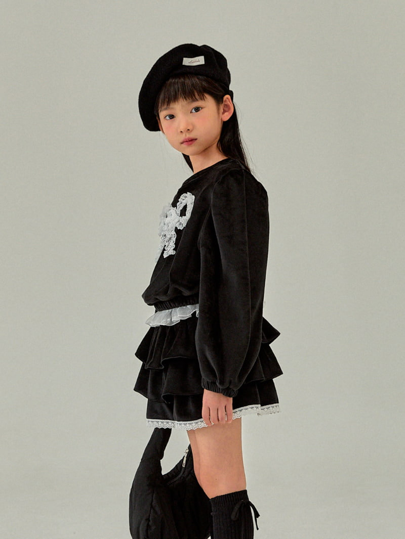 A-Market - Korean Children Fashion - #childrensboutique - Mink Cancan Skirt - 9