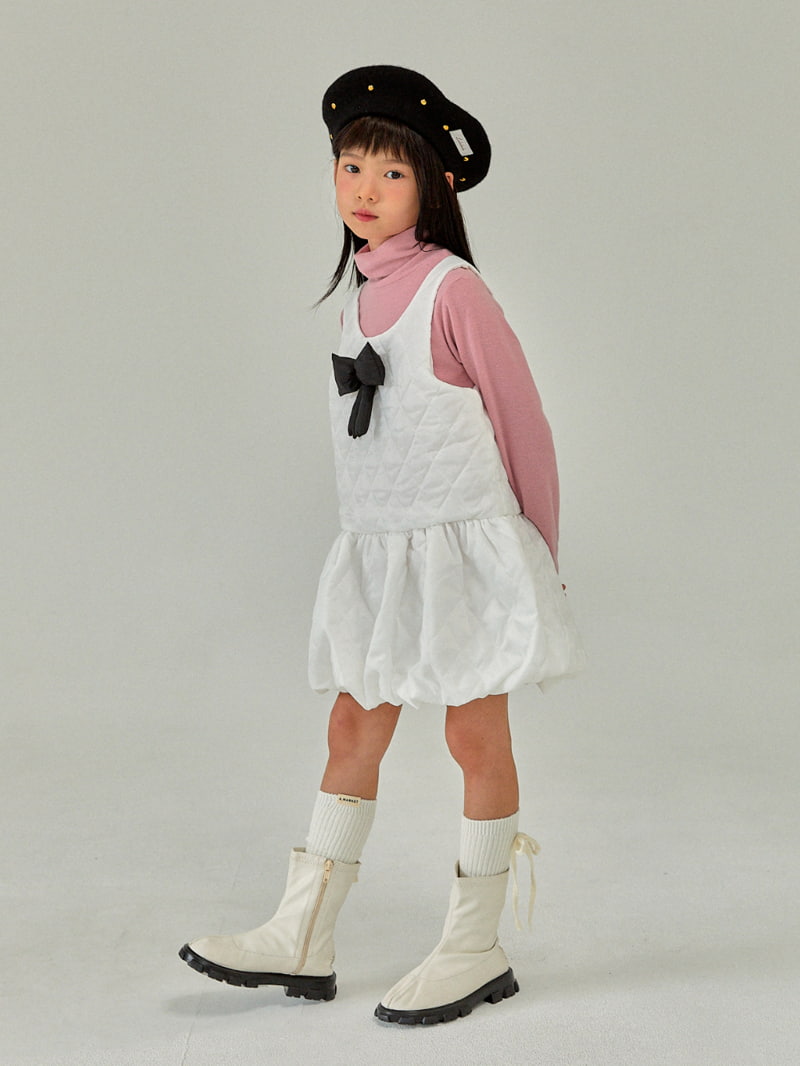 A-Market - Korean Children Fashion - #designkidswear - Cubic Beret - 10