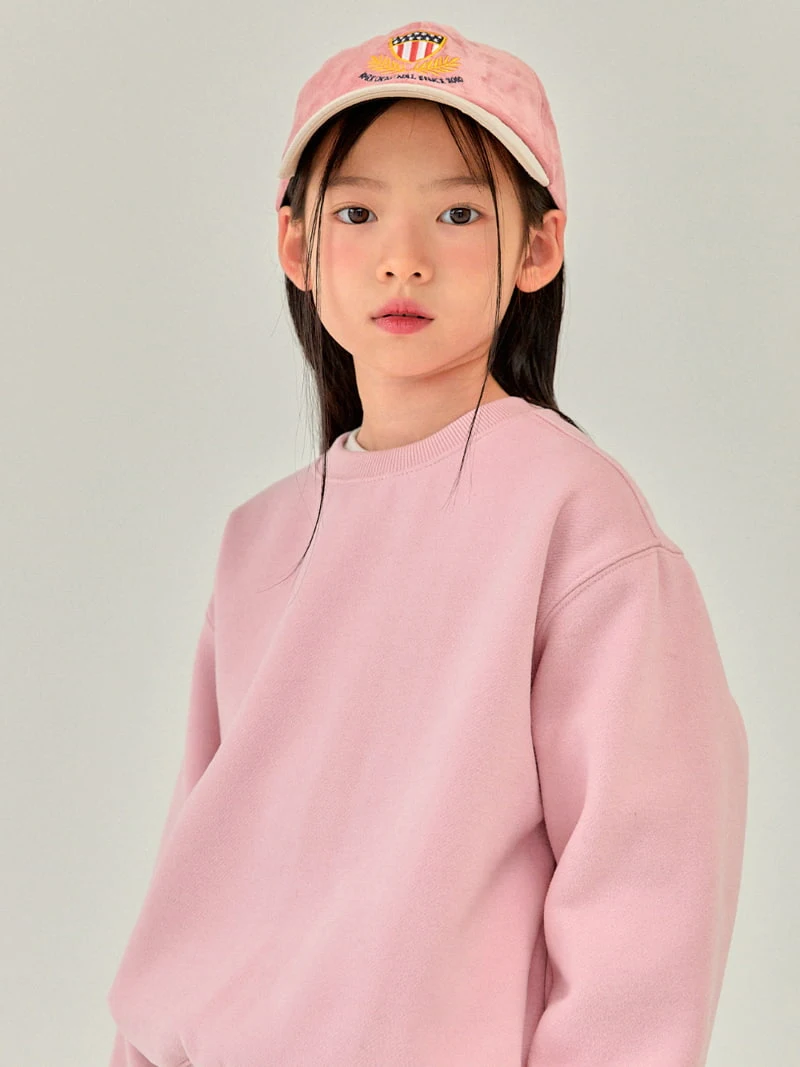 A-Market - Korean Children Fashion - #childrensboutique - Suede Colored Hat - 4