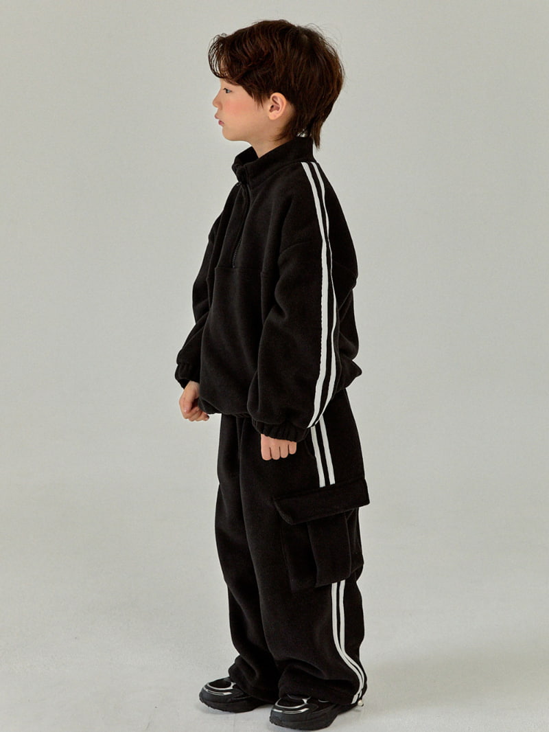 A-Market - Korean Children Fashion - #designkidswear - Fleece Line Pants - 6