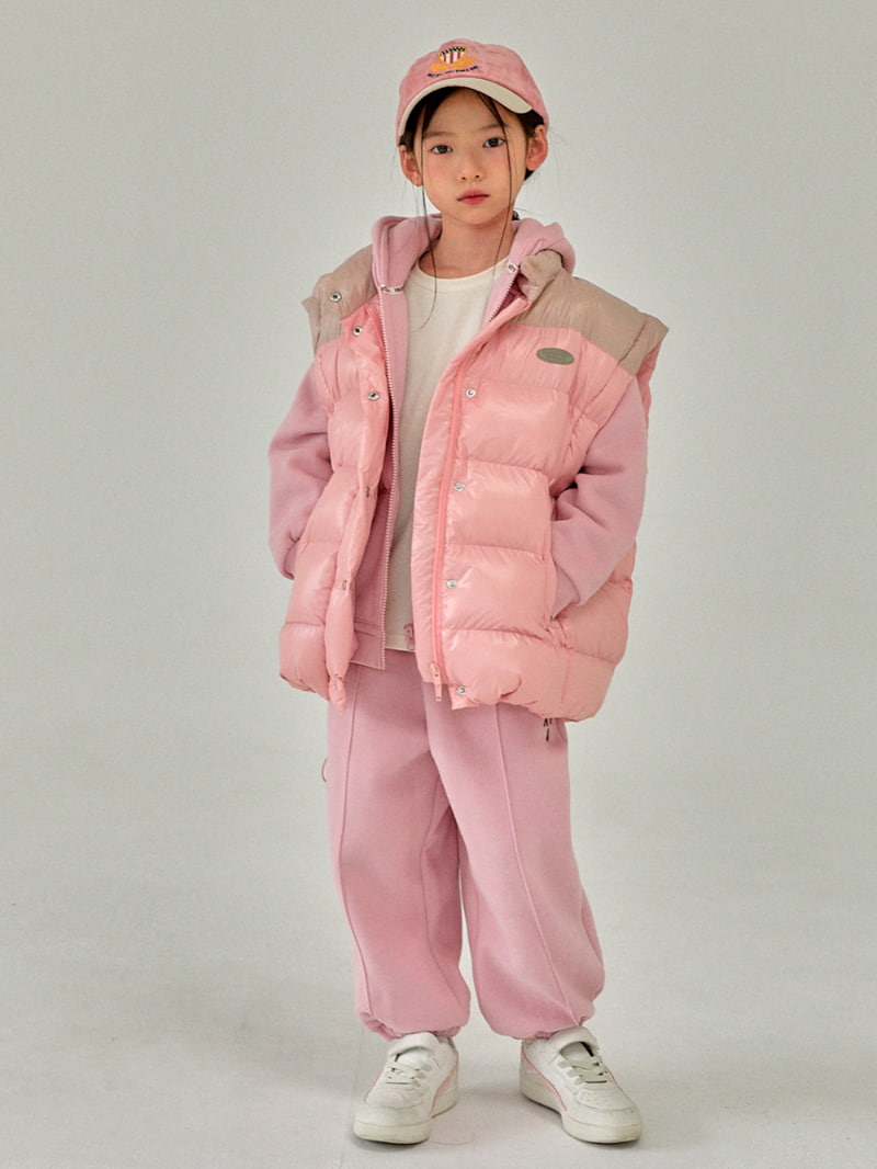 A-Market - Korean Children Fashion - #designkidswear - Fleece Classic Hood Zip-up Jacket - 5