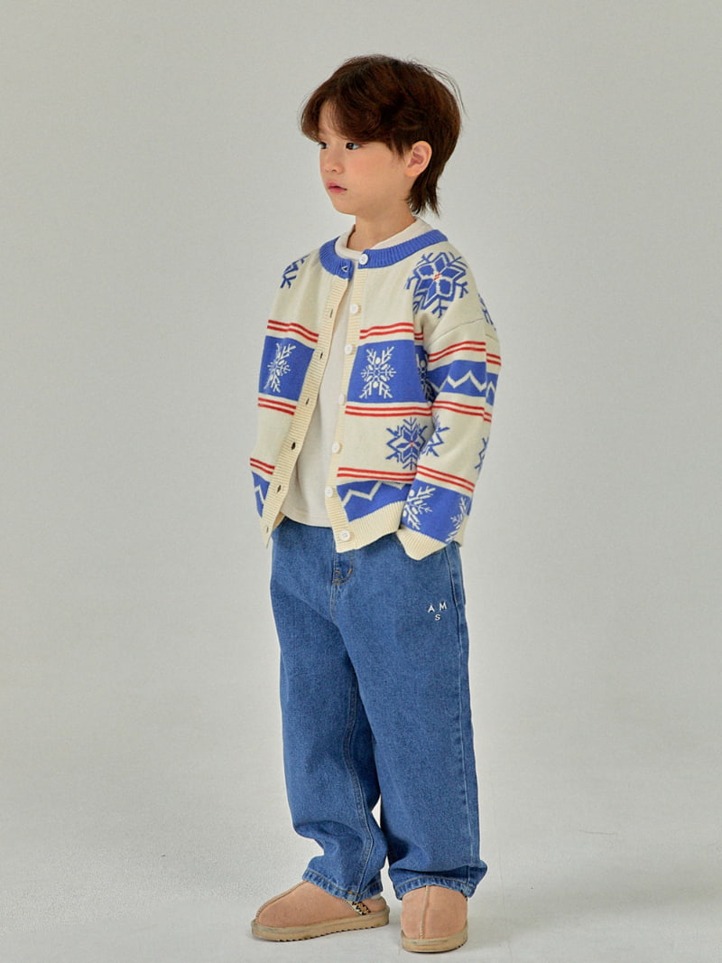 A-Market - Korean Children Fashion - #designkidswear - 506 Denim Pants - 3