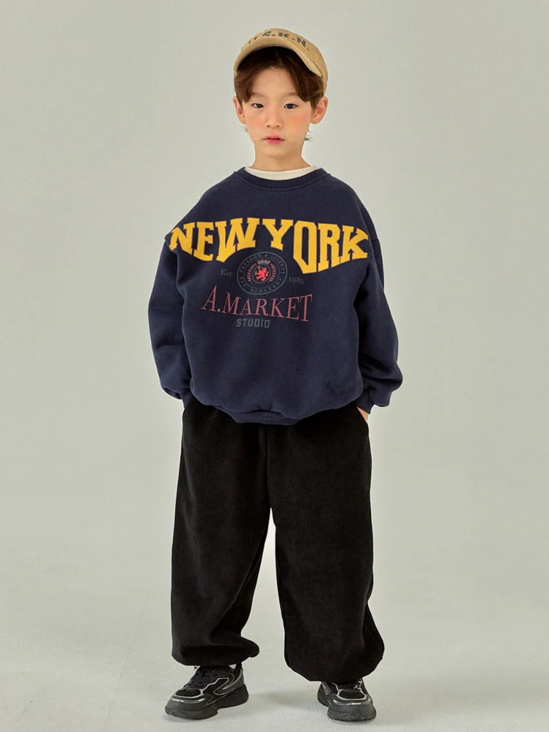 A-Market - Korean Children Fashion - #designkidswear - New York Sweatshirts - 7