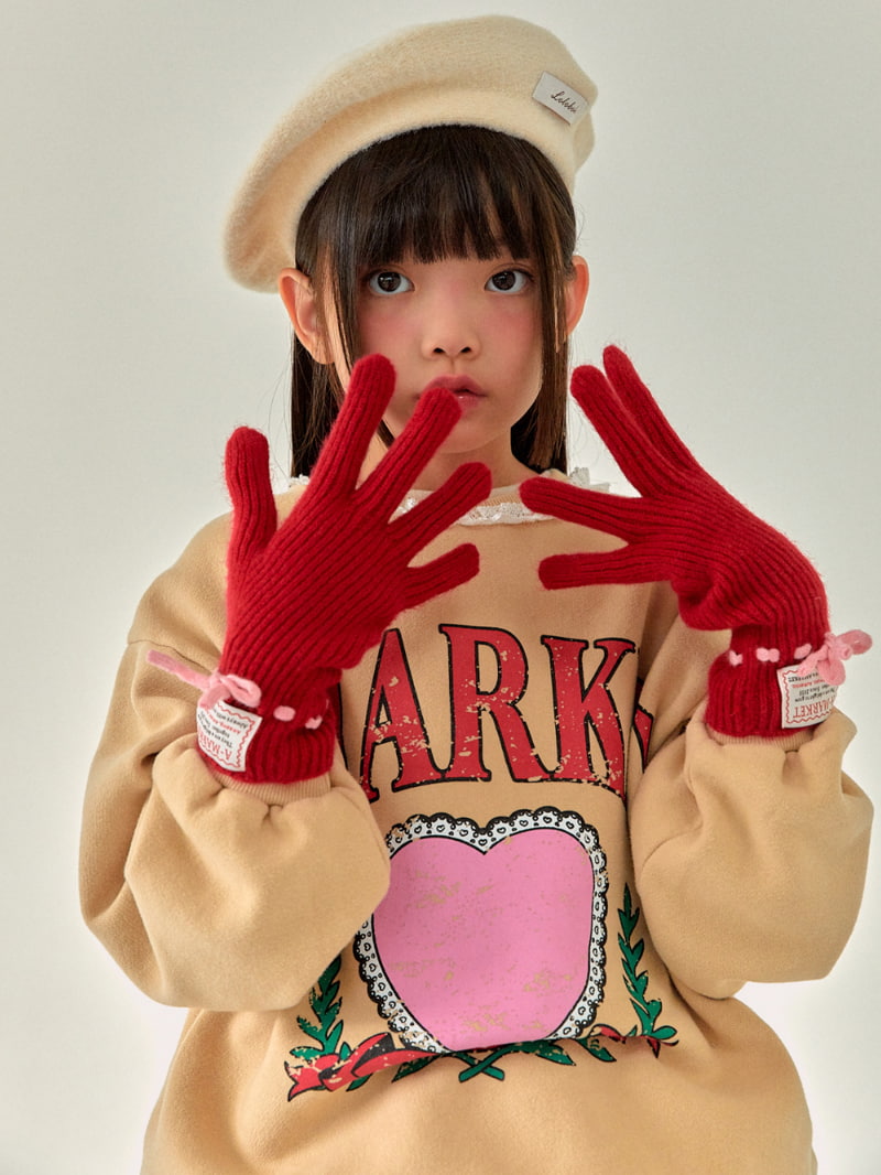 A-Market - Korean Children Fashion - #designkidswear - Heart Sweatshirts - 12