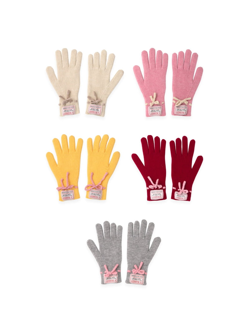 A-Market - Korean Children Fashion - #designkidswear - Ribbon Gloves