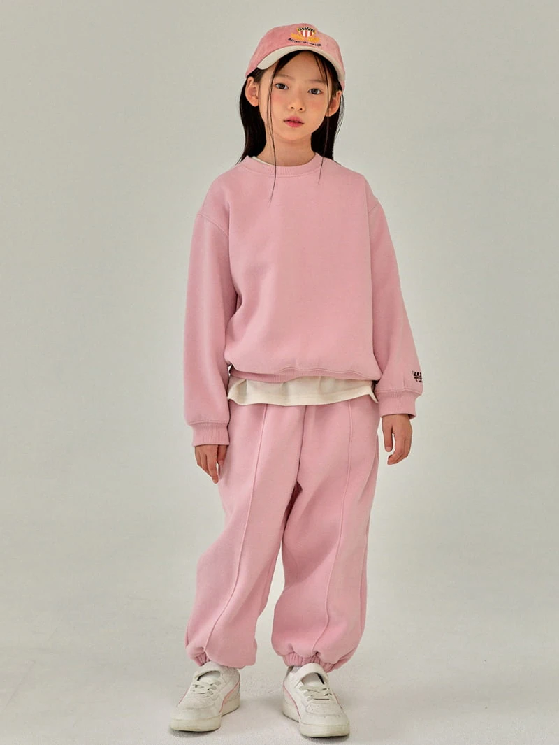 A-Market - Korean Children Fashion - #discoveringself - Fleece Classic Over Sweatshirts with Mom - 12