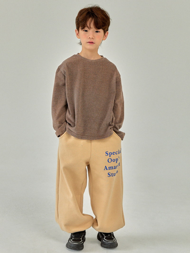 A-Market - Korean Children Fashion - #discoveringself - Warm Tee - 11