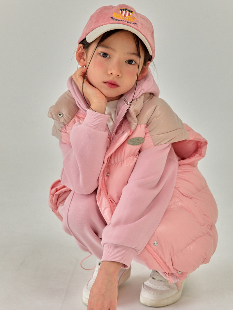 A-Market - Korean Children Fashion - #discoveringself - Fleece Classic Hood Zip-up Jacket - 6