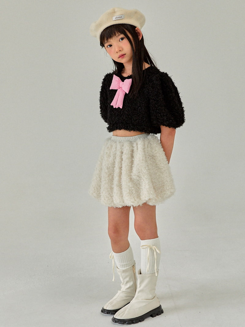 A-Market - Korean Children Fashion - #discoveringself - Puddle Balloon Skirt - 10