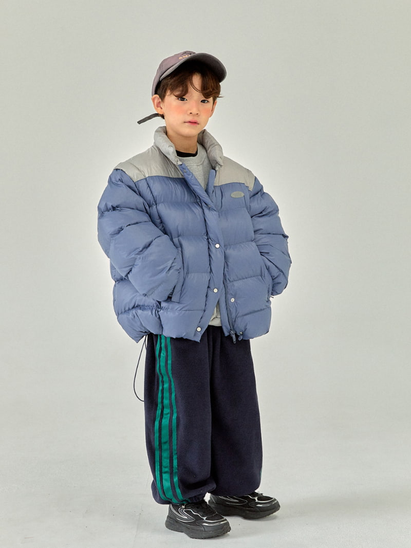 A-Market - Korean Children Fashion - #discoveringself - 3 Lining Pants - 9