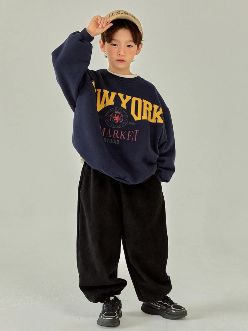 A-Market - Korean Children Fashion - #discoveringself - New York Sweatshirts - 8