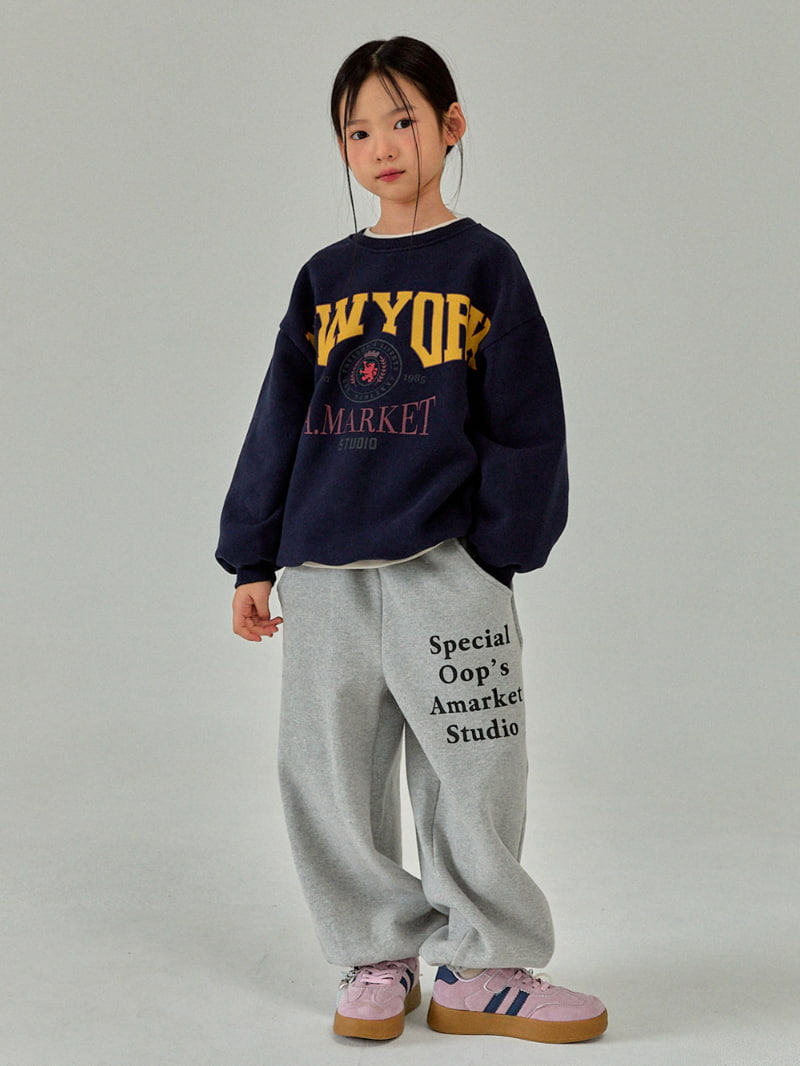 A-Market - Korean Children Fashion - #discoveringself - Opps Jogger Pants - 7