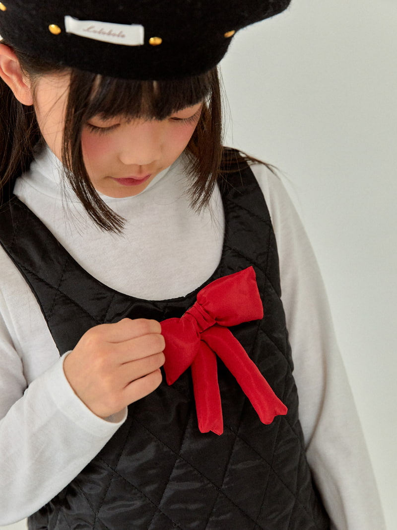 A-Market - Korean Children Fashion - #discoveringself - Padding Ribbon Brooch - 5