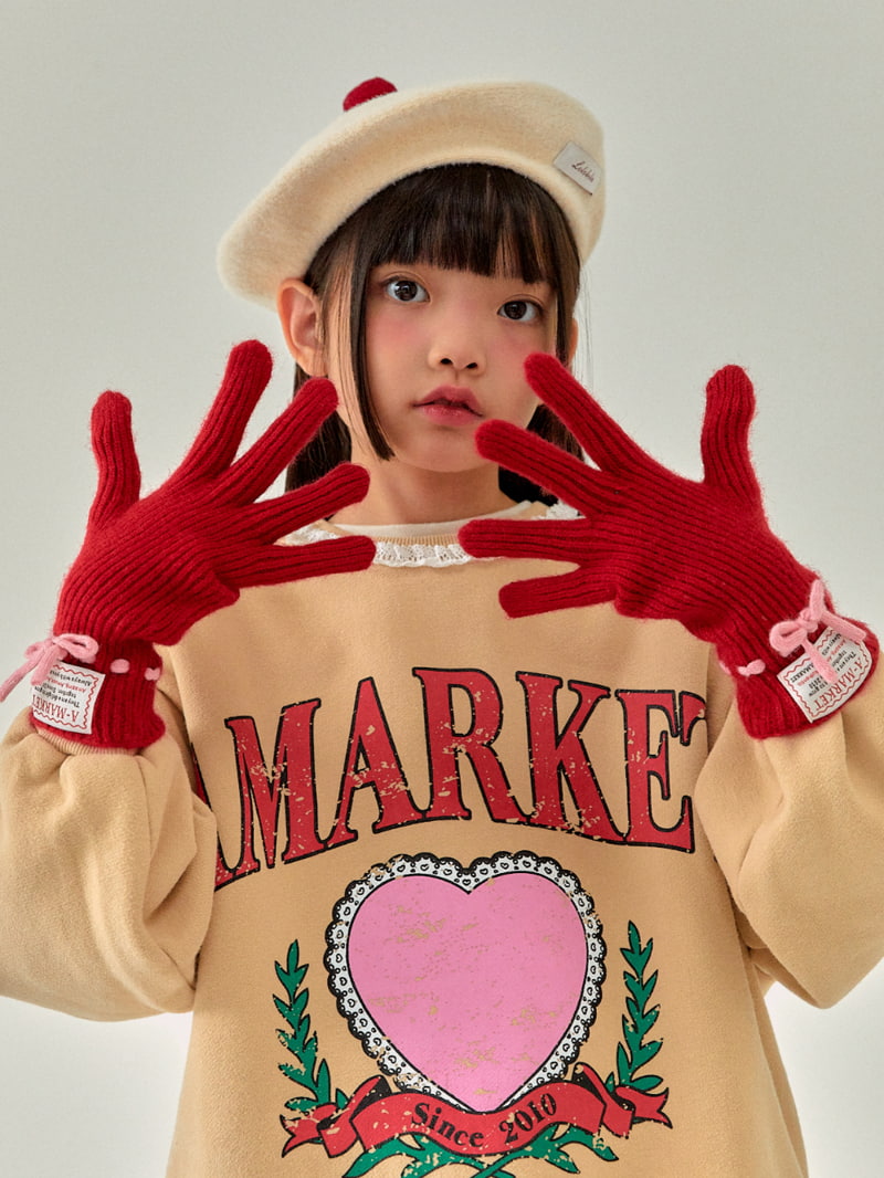 A-Market - Korean Children Fashion - #discoveringself - Ribbon Gloves - 2