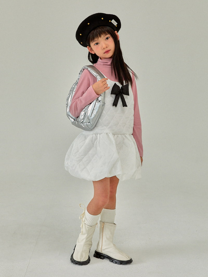 A-Market - Korean Children Fashion - #fashionkids - Cubic Beret - 12