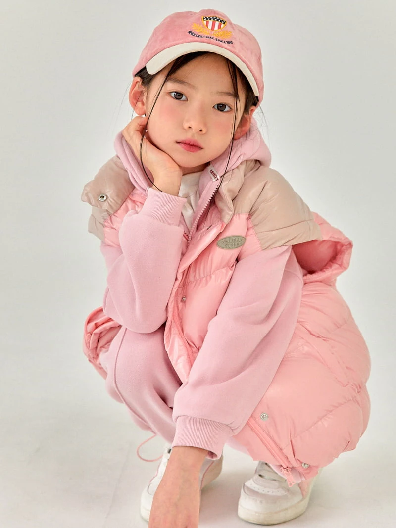 A-Market - Korean Children Fashion - #fashionkids - Suede Colored Hat - 6