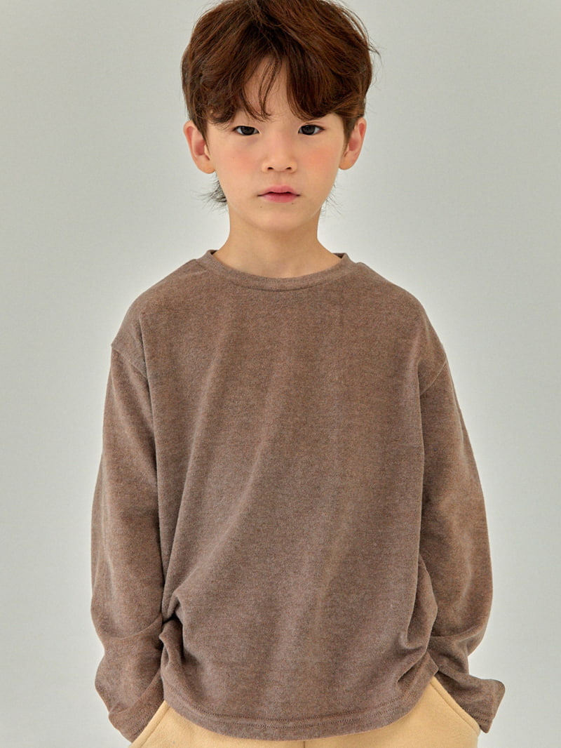 A-Market - Korean Children Fashion - #fashionkids - Warm Tee - 12