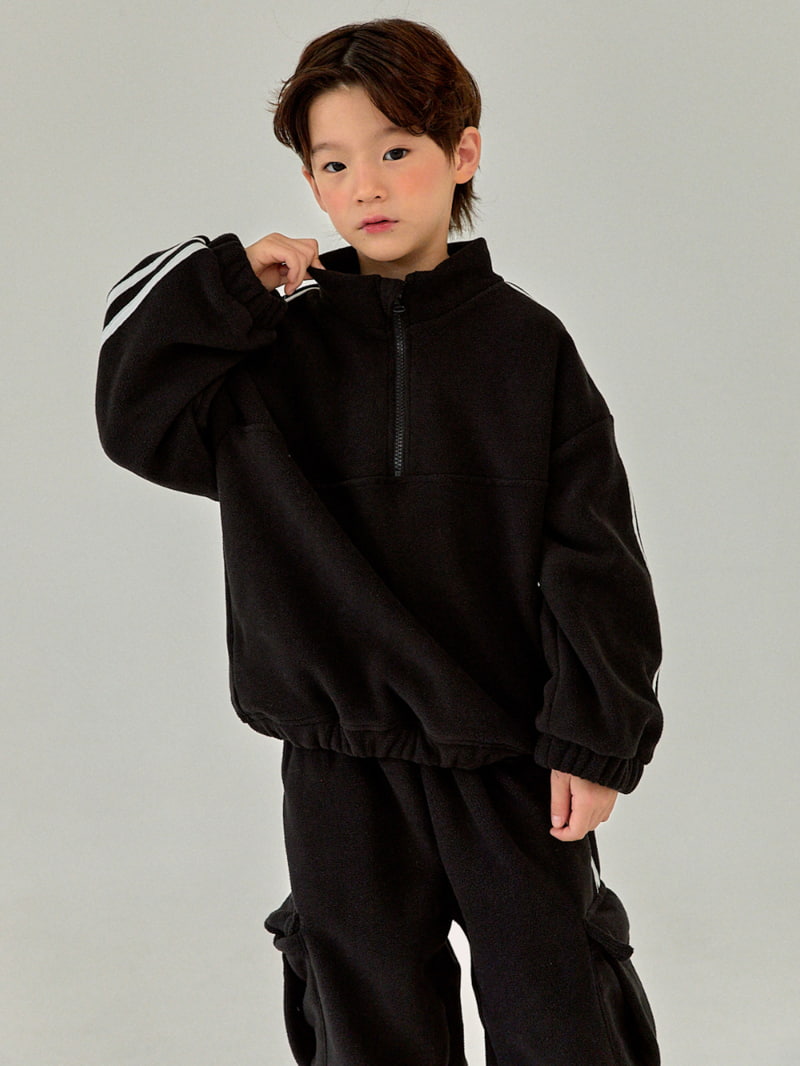 A-Market - Korean Children Fashion - #fashionkids - Fleece Line Anorak - 11