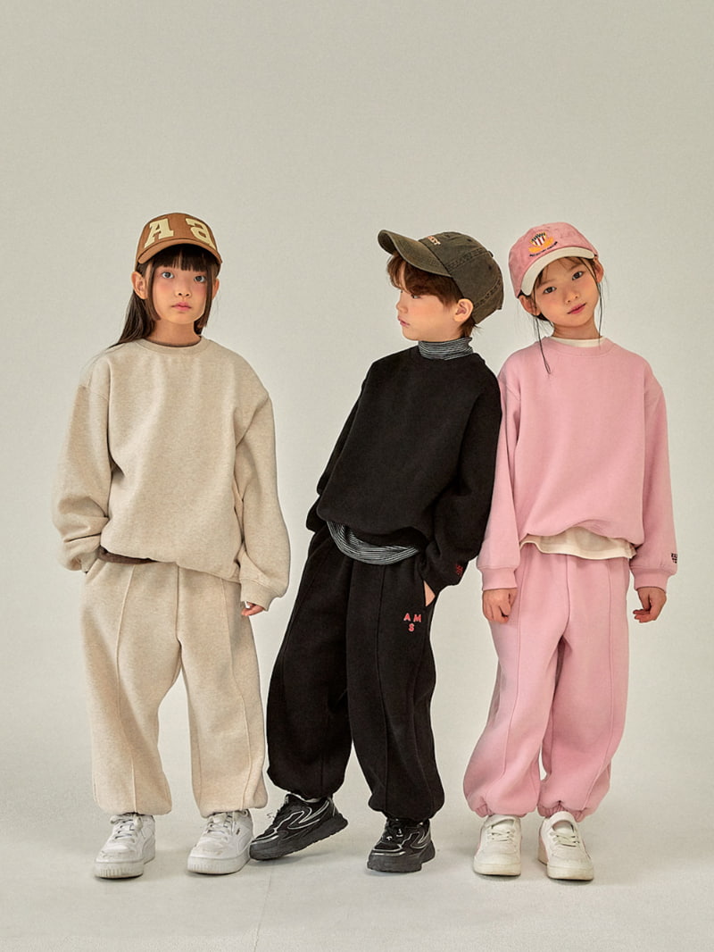 A-Market - Korean Children Fashion - #fashionkids - Fleece Classic Training Pants with Mom - 10