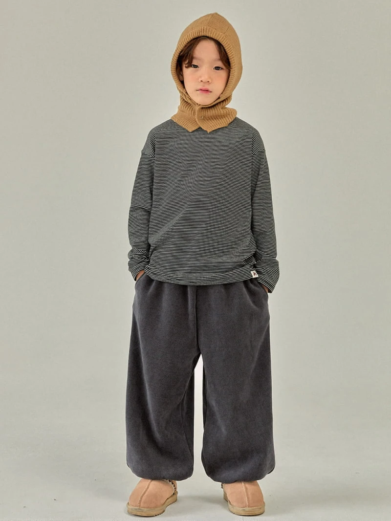 A-Market - Korean Children Fashion - #fashionkids - Warm Pants - 9