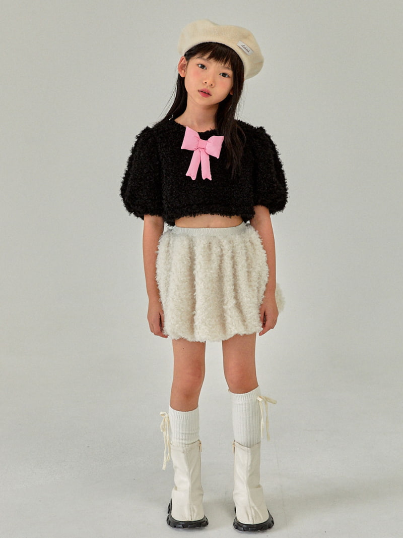 A-Market - Korean Children Fashion - #fashionkids - Puddle Balloon Skirt - 11