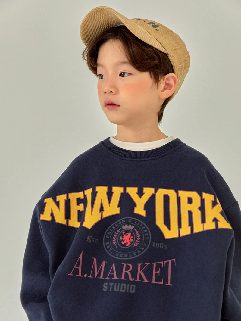 A-Market - Korean Children Fashion - #fashionkids - New York Sweatshirts - 9