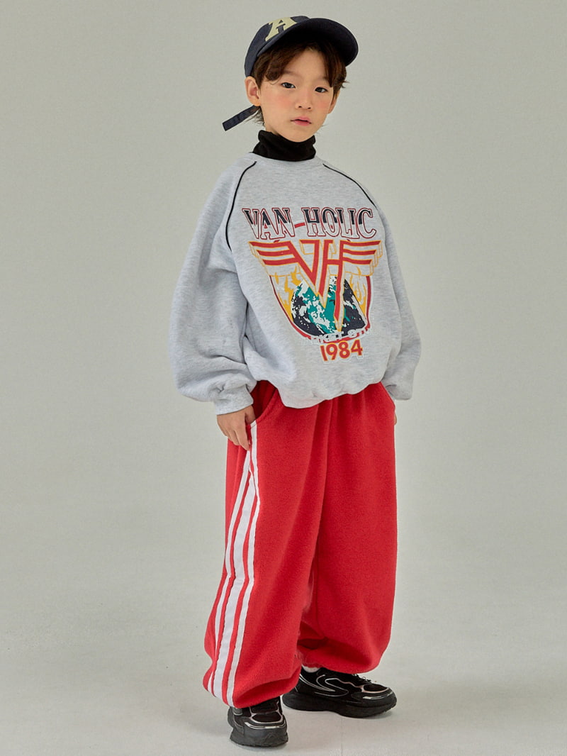 A-Market - Korean Children Fashion - #discoveringself - Half Holic Sweatshirts - 4